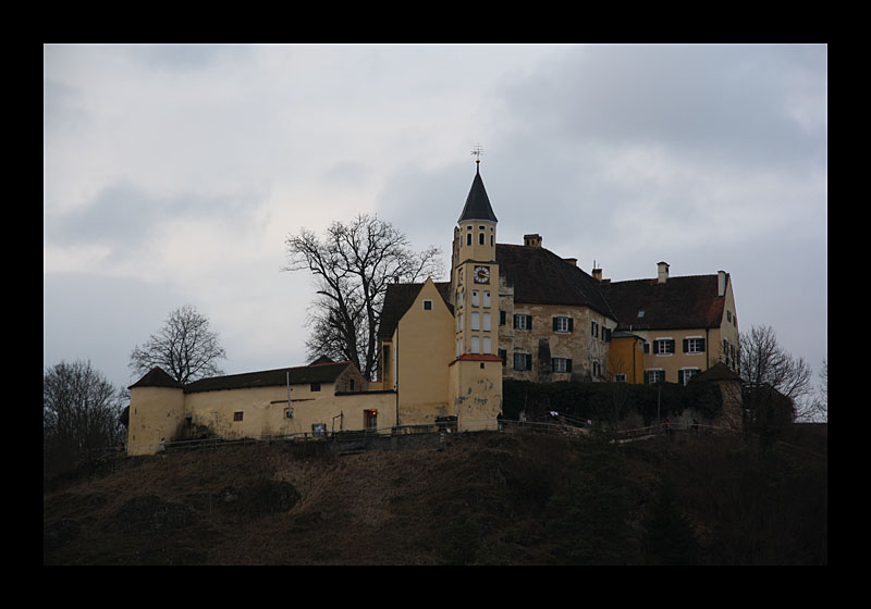 Weihnachtsmarkt Burg Hexenagger - Dezember 2009