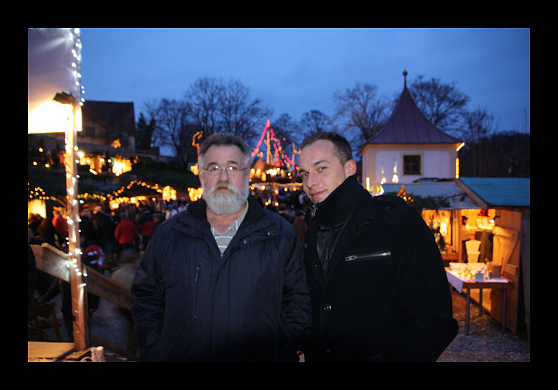 Weihnachtsmarkt Burg Hexenagger - Dezember 2009
