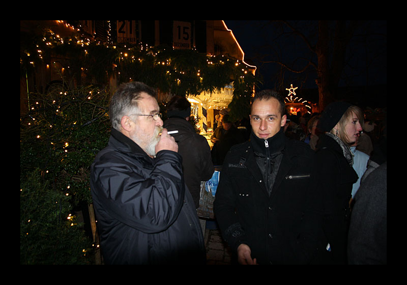 Weihnachtsmarkt Burg Hexenagger - Dezember 2009