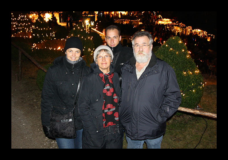 Weihnachtsmarkt Burg Hexenagger - Dezember 2009