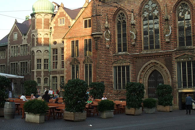 Bremen - Na, wer entdeckt die kleinen Stadtmusikanten?