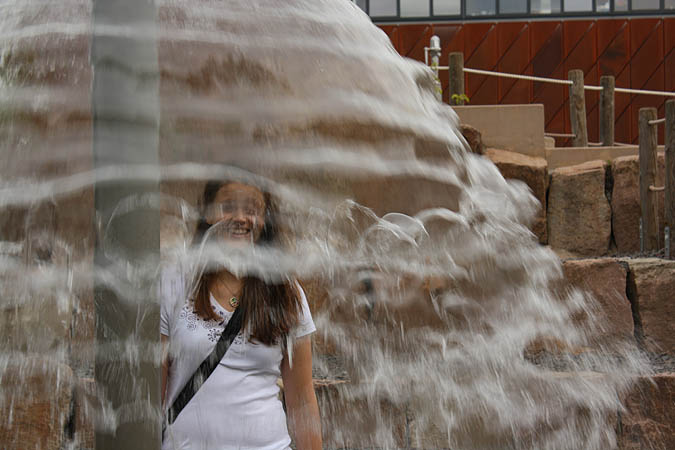 Bremen - Hinter der Wasserwand