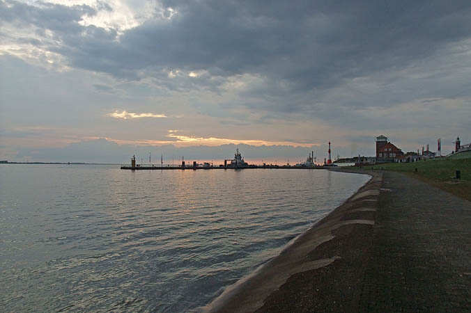 Bremerhaven - Am Weserufer