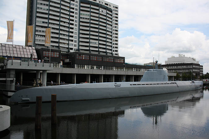 Bremerhaven - Das U-Boot Wilhelm Bauer stammt noch aus dem zweiten Weltkrieg