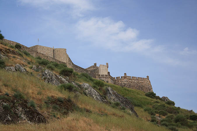 Portugal - Das Kastell von Marvao 