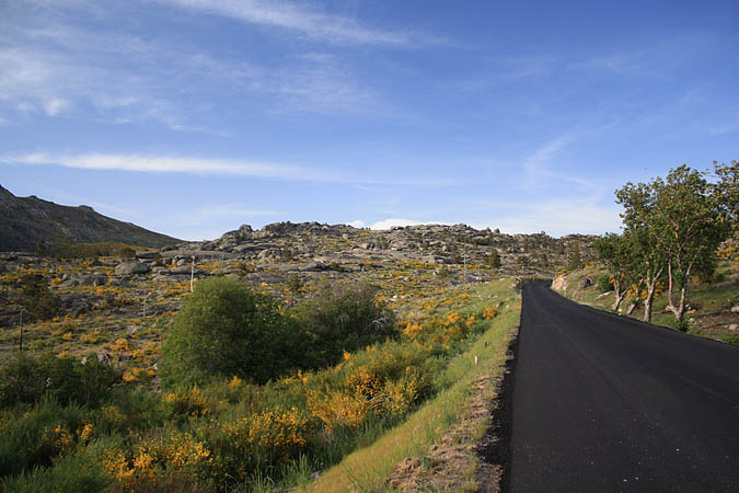 Portugal - Auf dem Weg in die Berge 