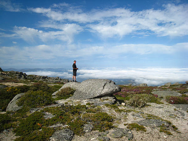 Portugal - Über den Wolken