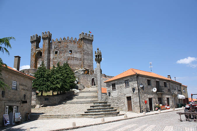 Portugal - Von außen das schönste Kastell: Penedono