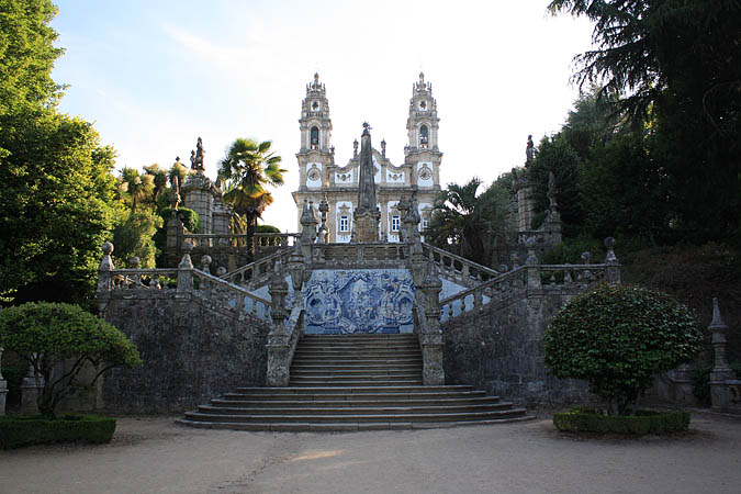 Portugal - Pilgerkirche in Lamego