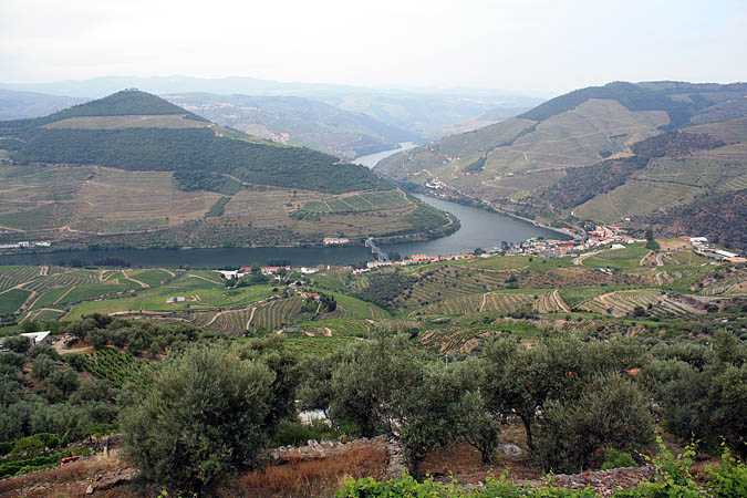 Portugal - Das Douro Tal, Heimat des Portweins