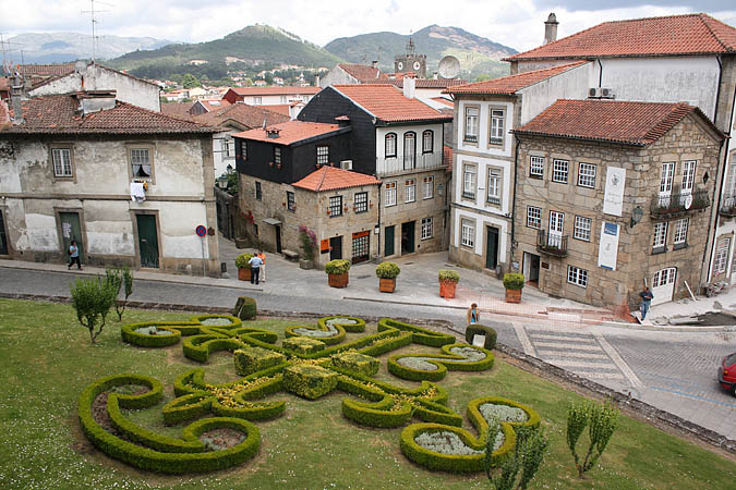 Portugal - Blick über Ponte de Lima