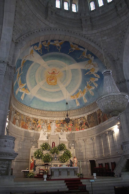 Portugal - Der Sacre Coeur "Nachbau" auf dem Monte de Santa Luzia