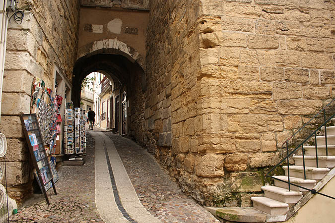 Portugal - Auf dem Weg in die Altstadt 