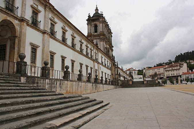 Portugal - Alobaca, die größte Zisterzienserkirche Europas