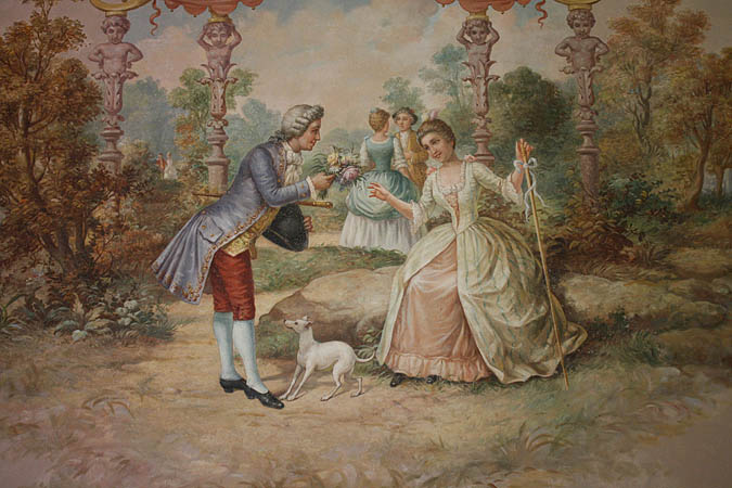 Portugal - Kunst in Quinta da Regaleira, Teil 1