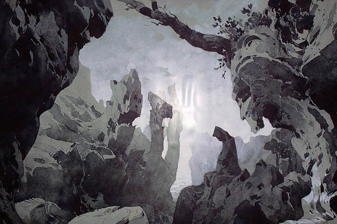 Portugal - Kunst in Quinta da Regaleira, Teil 2