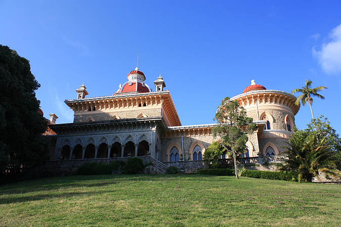 Portugal - Palcio de Monseratte, beeinflusst von Indien