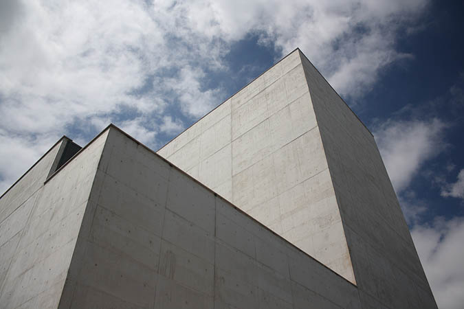 Portugal - Monolithische Betontürme 