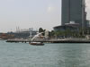 Der Merlion, ein Lwe-Fisch-Wesen, ist das Symbol Singapurs (43,792 bytes)